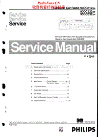Philips-90-DC-522-Service-Manual电路原理图.pdf