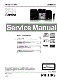 Philips-MCM-205-Service-Manual电路原理图.pdf