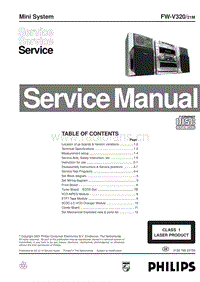 Philips-FWV-320-Service-Manual电路原理图.pdf