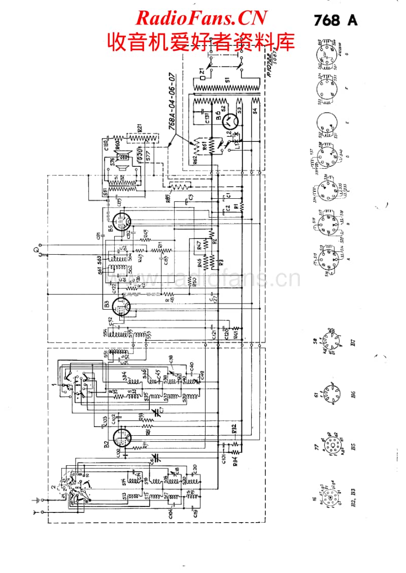 Philips-768-A-Service-Manual电路原理图.pdf_第2页