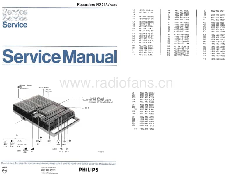 Philips-N-2213-Service-Manual电路原理图.pdf_第1页
