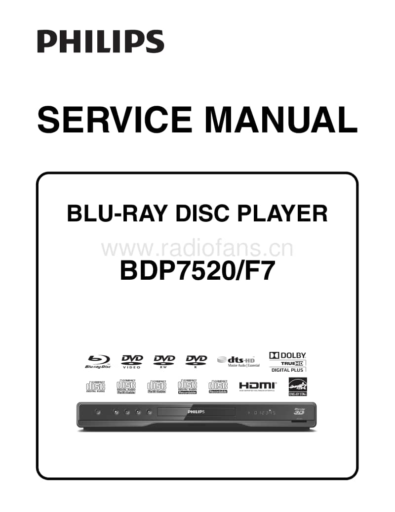 Philips-BDP-7520-F-7-Service-Manual电路原理图.pdf_第1页