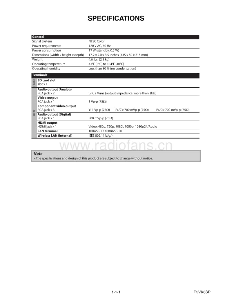 Philips-BDP-7520-F-7-Service-Manual电路原理图.pdf_第3页