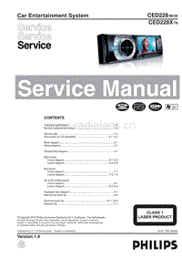 Philips-CED-228-CED-228-X-Service-Manual电路原理图.pdf