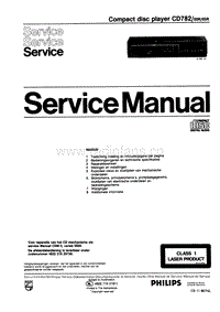 Philips-CD-782-Service-Manual电路原理图.pdf