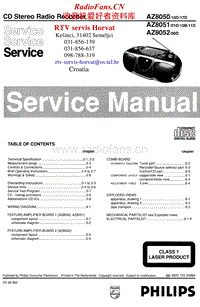 Philips-AZ-8050-Service-Manual电路原理图.pdf