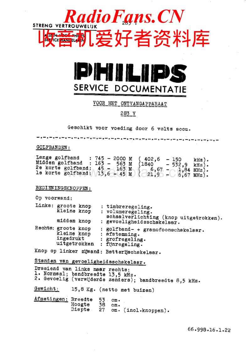 Philips-283-V-Service-Manual电路原理图.pdf_第1页
