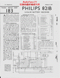Philips-821-B-Service-Manual电路原理图.pdf