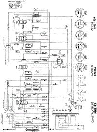 Philips-BF-331A-Service-Manual电路原理图.pdf