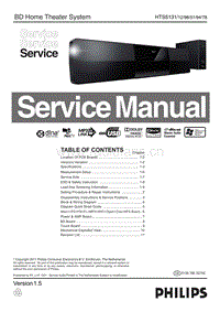 Philips-HTS-5131-Service-Manual电路原理图.pdf