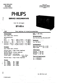 Philips-B-7-X-65-A-Service-Manual电路原理图.pdf