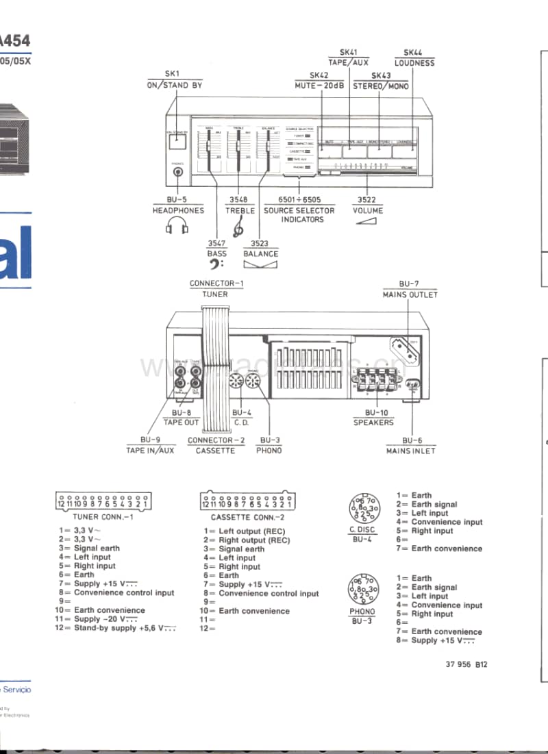 Philips-FA-454-Service-Manual电路原理图.pdf_第2页