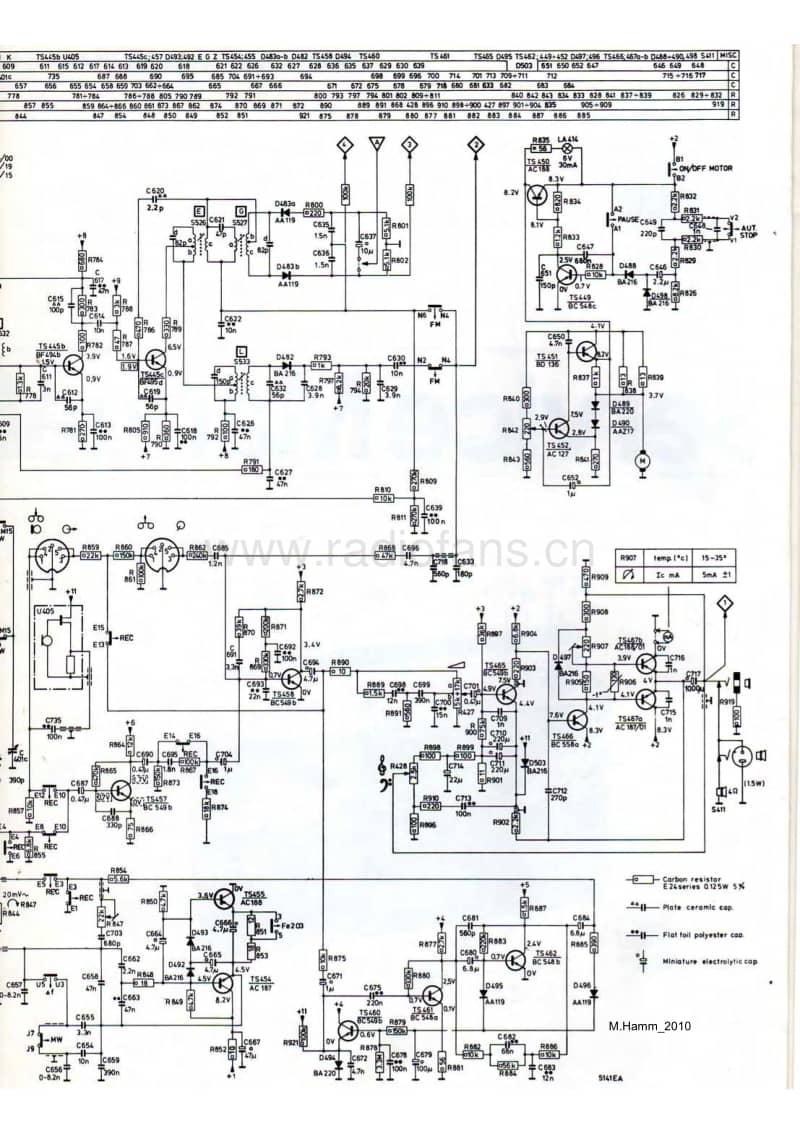 Philips-22-RR-644-Service-Manual电路原理图.pdf_第3页