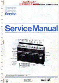 Philips-22-RR-644-Service-Manual电路原理图.pdf