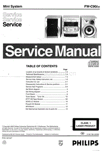 Philips-FWC-90-Service-Manual电路原理图.pdf