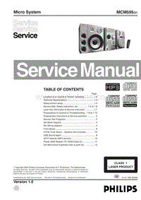 Philips-MCM-595-Service-Manual电路原理图.pdf