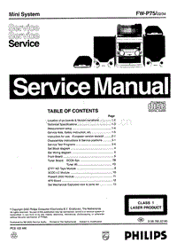 Philips-FWP-75-Service-Manual电路原理图.pdf