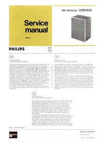 Philips-RH-532-Service-Manual电路原理图.pdf