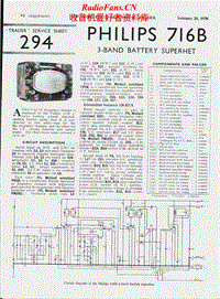 Philips-716-B-Service-Manual电路原理图.pdf
