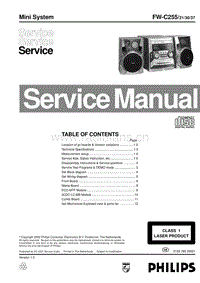 Philips-FWC-255-Service-Manual电路原理图.pdf