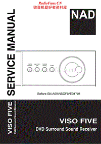 Nad-Viso_Five-Service-Manual电路原理图.pdf