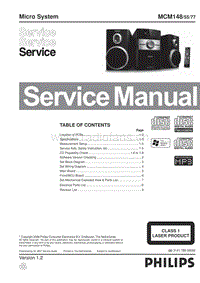 Philips-MCM-148-Service-Manual电路原理图.pdf