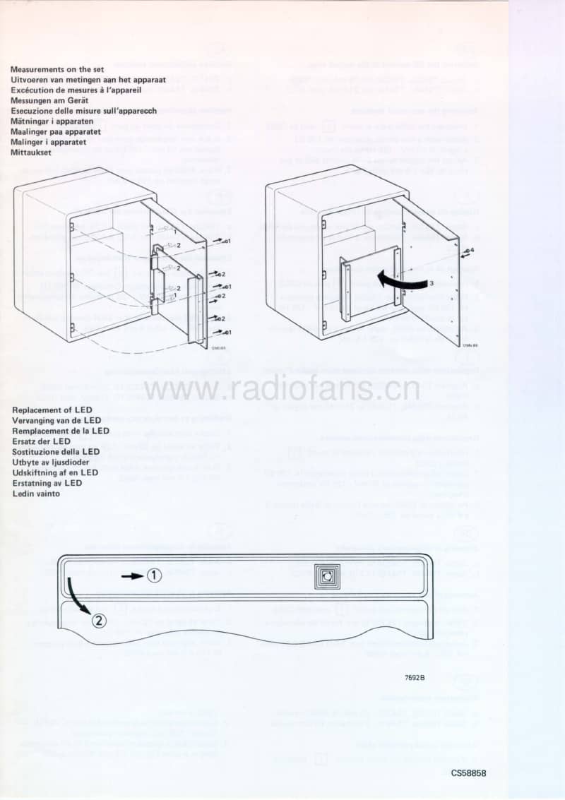 Philips-RH-544-Service-Manual电路原理图.pdf_第2页