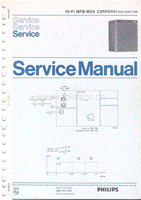 Philips-RH-544-Service-Manual电路原理图.pdf