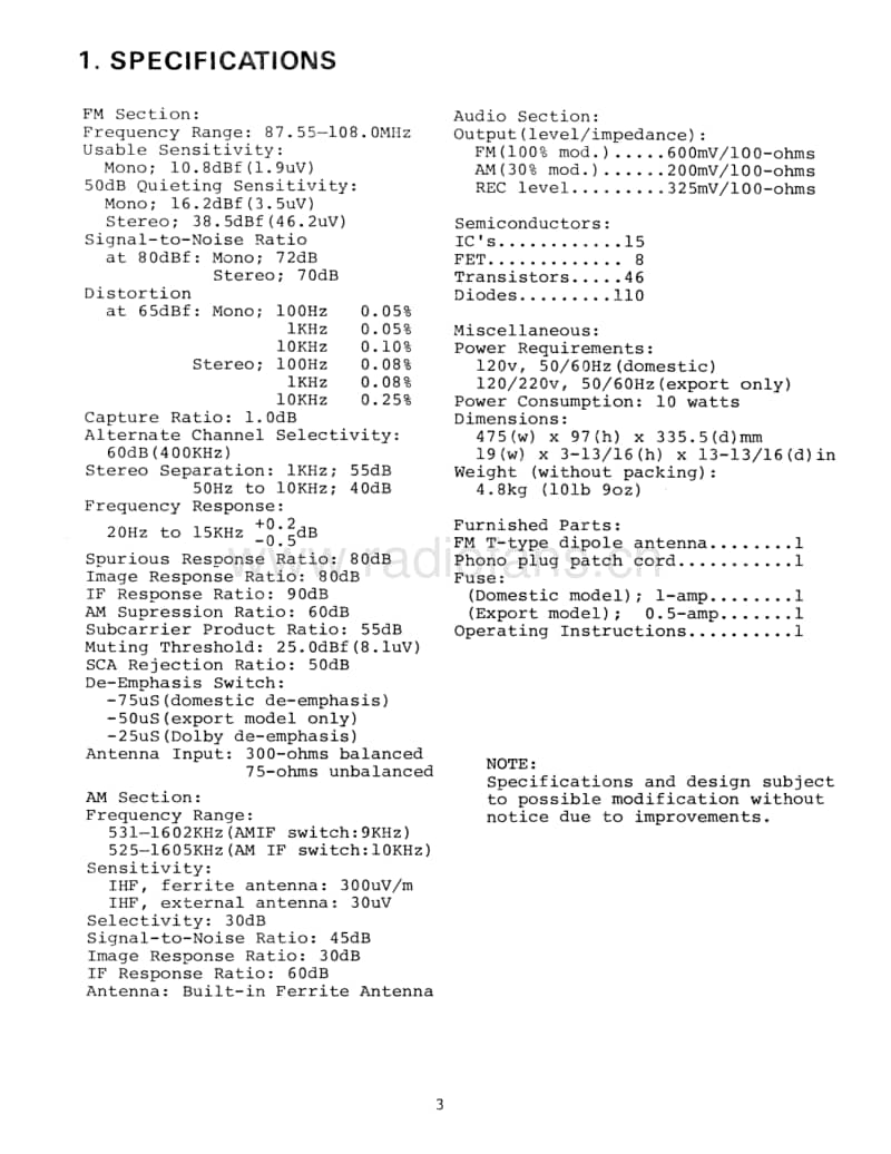 Phase-Linear-5100-S2-Service-Manual电路原理图.pdf_第3页