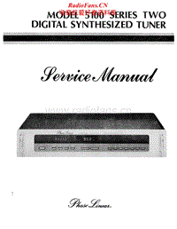 Phase-Linear-5100-S2-Service-Manual电路原理图.pdf