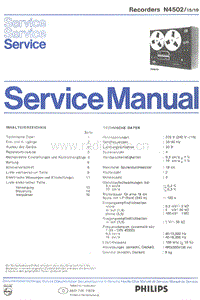 Philips-N-4502-Service-Manual电路原理图.pdf