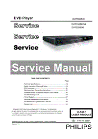 Philips-DVP-3358-Service-Manual电路原理图.pdf