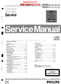 Philips-AS-445-Service-Manual电路原理图.pdf