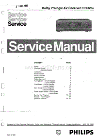 Philips-FR-732-Service-Manual-2电路原理图.pdf