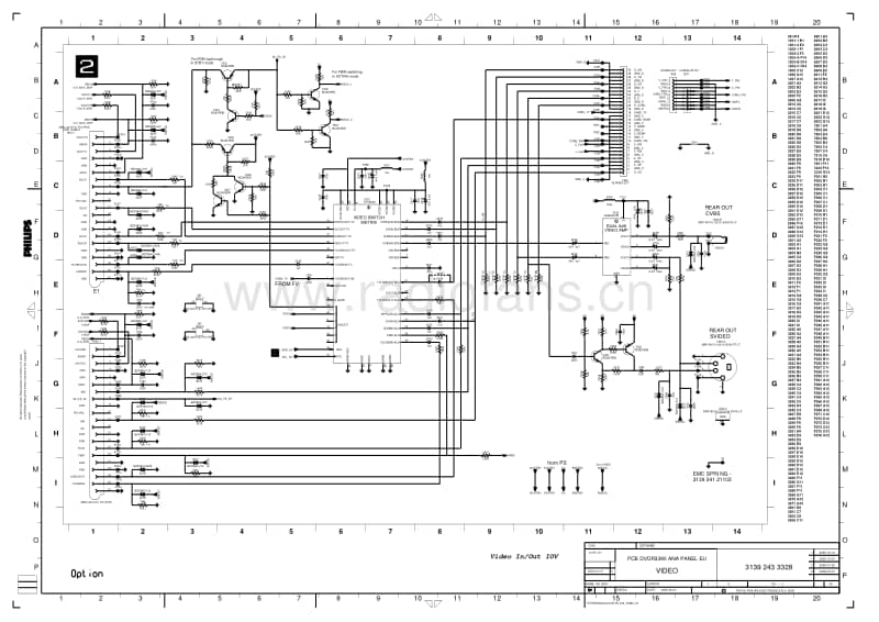 Philips-DVDR-3400-Schematic电路原理图.pdf_第2页