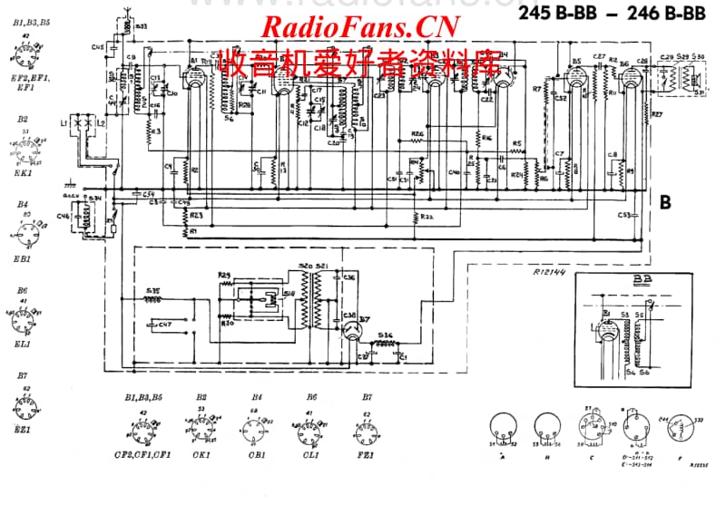 Philips-245-B-Schematic电路原理图.pdf_第2页
