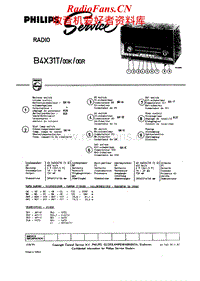 Philips-B-4-X-31-T-Service-Manual电路原理图.pdf
