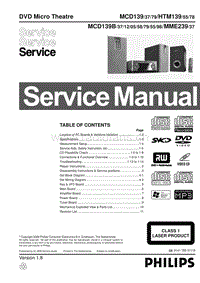 Philips-MME-239-Service-Manual电路原理图.pdf