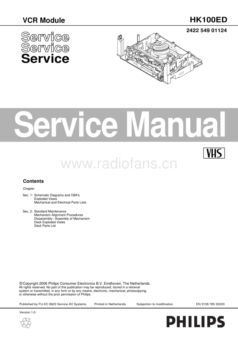 Philips-DVDR-3432-V-Service-Manual电路原理图.pdf_第1页