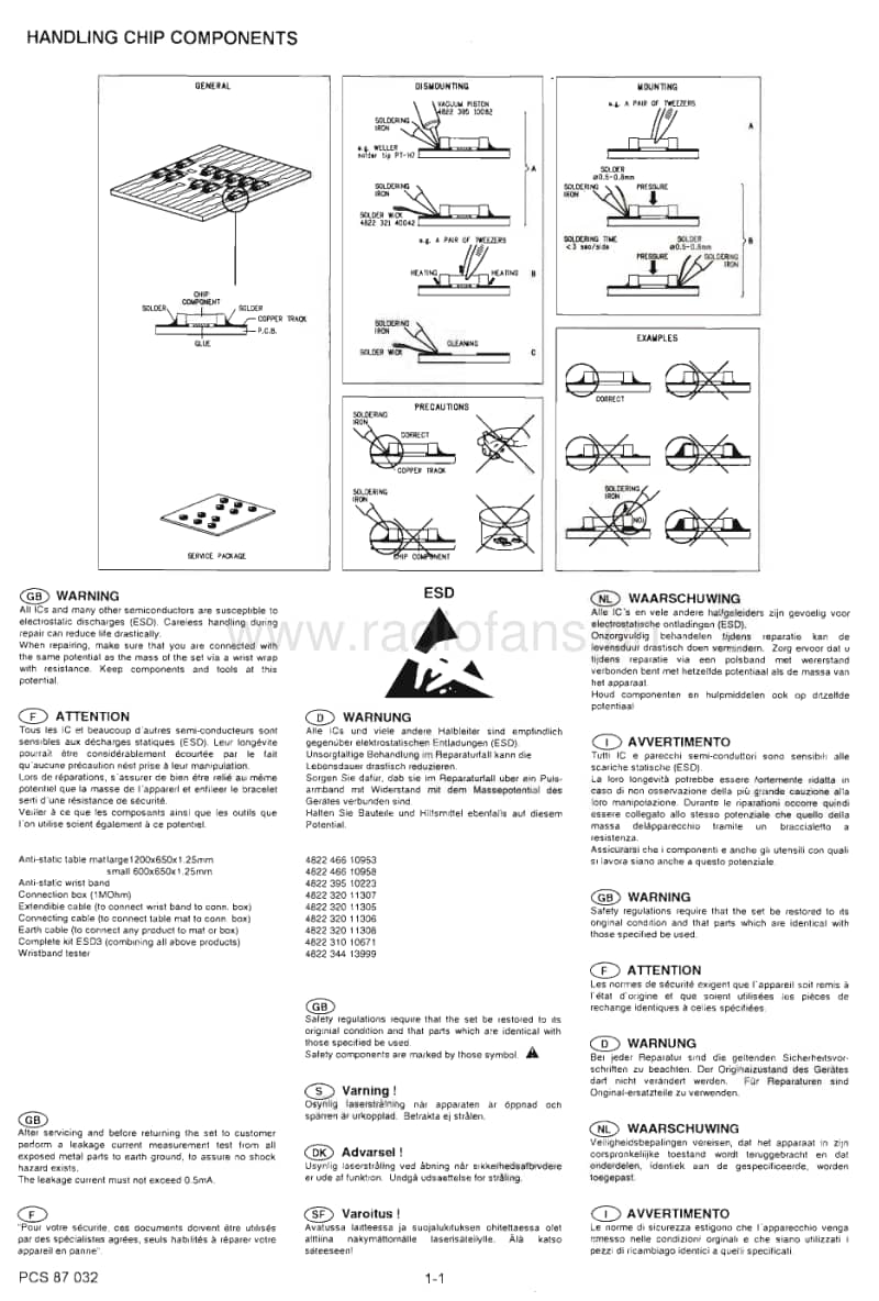 Philips-CD-6660-Service-Manual电路原理图.pdf_第2页