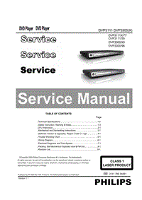 Philips-DVP-3111-X-Service-Manual电路原理图.pdf