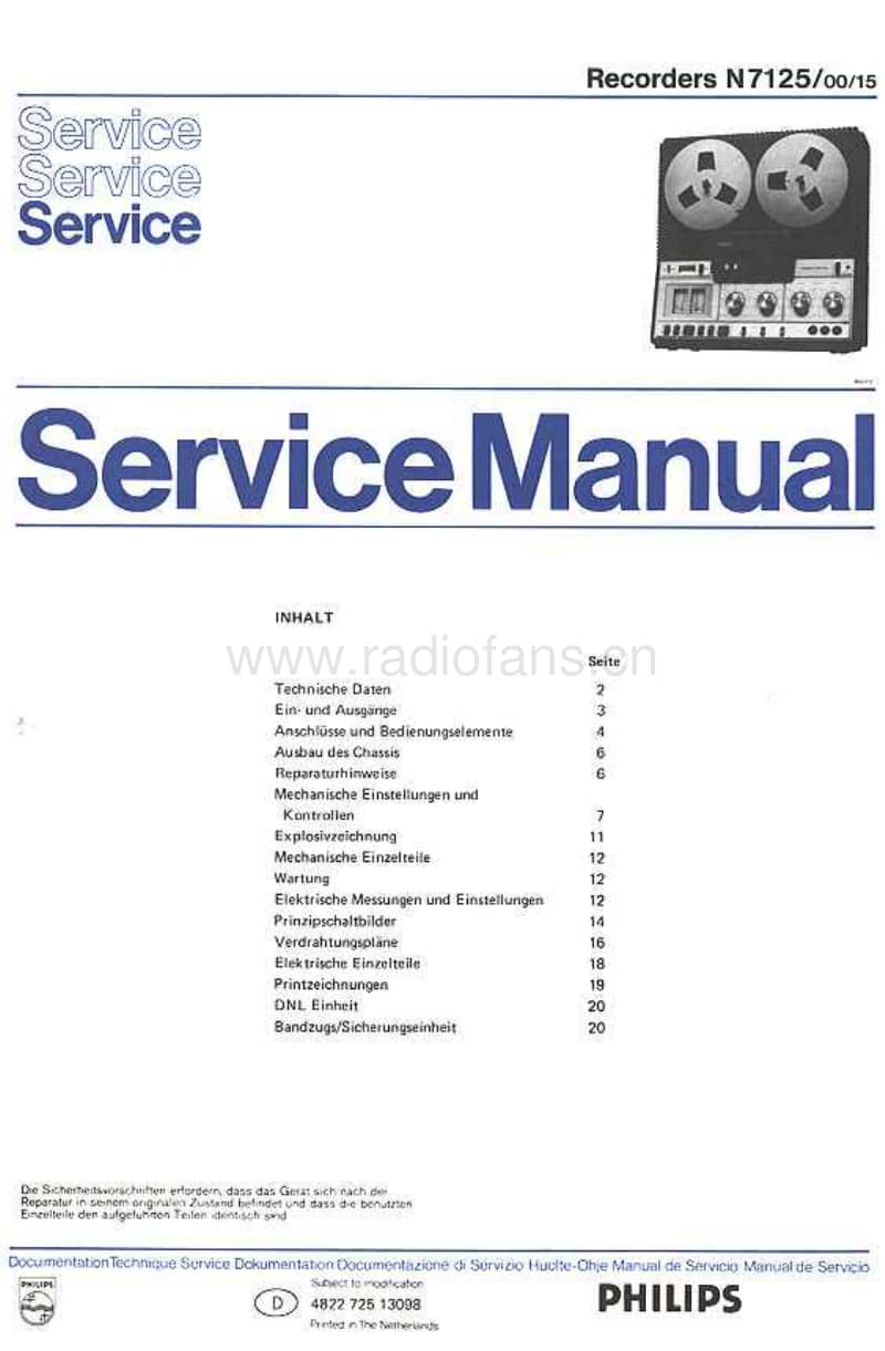 Philips-N-7125-Service-Manual电路原理图.pdf_第1页