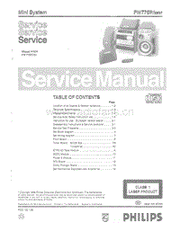 Philips-FW-775-P-Service-Manual电路原理图.pdf