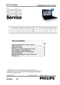 Philips-PD-9030-Service-Manual电路原理图.pdf