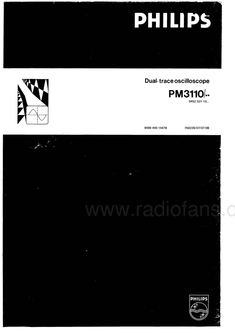Philips-PM-3110-Service-Manual电路原理图.pdf_第1页