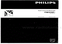 Philips-PM-3110-Service-Manual电路原理图.pdf