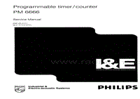 Philips-PM-6666-Service-Manual电路原理图.pdf