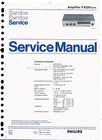 Philips-F-4220-Service-Manual电路原理图.pdf