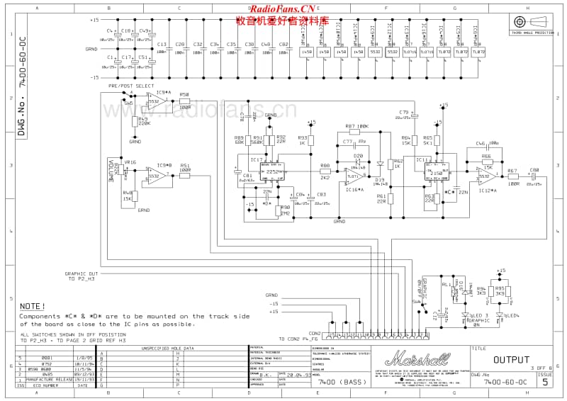 Marshall-DBS-7400-400W-Head-7400-60-0c-Schematic电路原理图.pdf_第1页