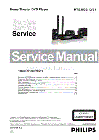 Philips-HTS-3539-Service-Manual电路原理图.pdf